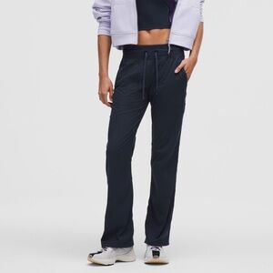 Lululemon dance studio pant true navy 8